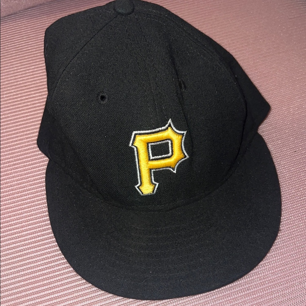 Pirates- New Era 59/fifty baseball cap-7